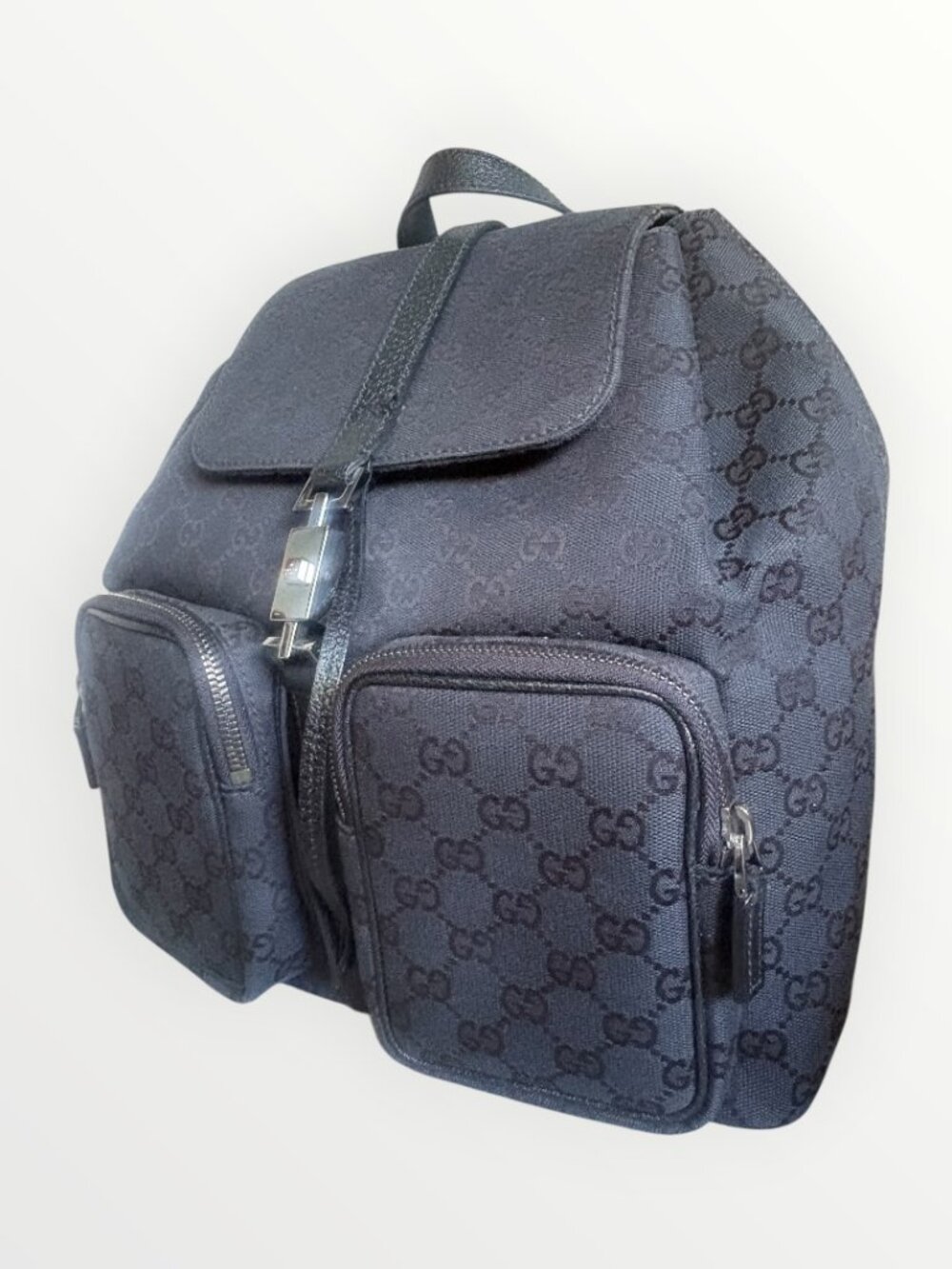 Gucci GG Jackie Lock Backpack - Picture 2 of 7